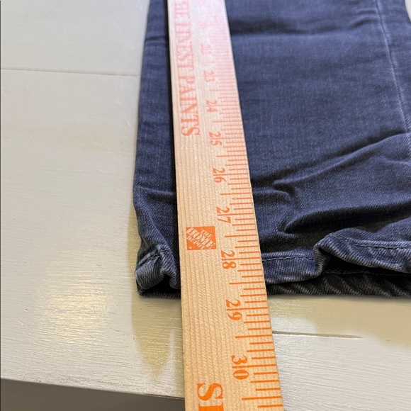 J. Crew 484 Slim-fit stretch jean in dark charcoal wash Size 32/34 - Picture 8 of 9